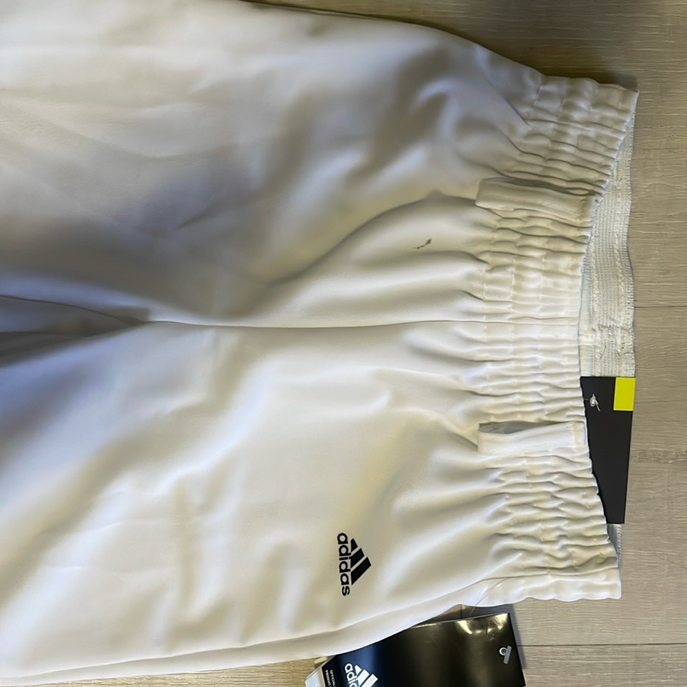 Adidas kids size xs baseball pants NWT